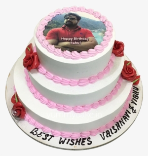 Photo Birthday Cake - Birthday Cake