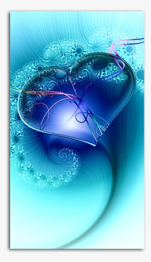 Heart Of Destiny Hd Wallpaper For Your Mobile Phone - Heart Images For Mobile