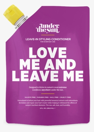 Always Under The Sun, Wellness/beauty - Hair Conditioner