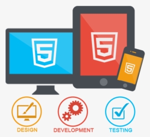 Html 5 Mobile Web Application Development - Html5 Development Png