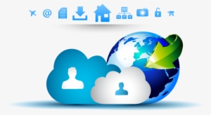 Free Cloud Computing Background