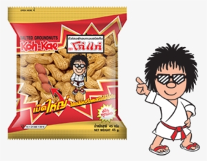Koh-kae Koh Kae Peanuts Wasabi. Crackers Peanuts Nori