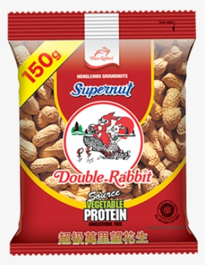 Menglembu - Dua Kelinci Kacany Garlic Peanuts 225g 印尼dua Kelinci双兔