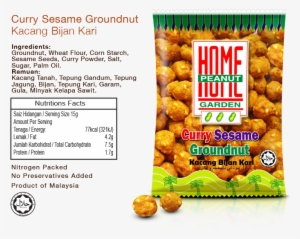 Curry Sesame Groundnut - Sijil Halal Jakim