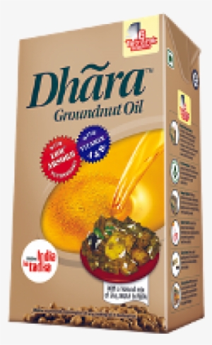 Dhara Filtered Groundnut Oil