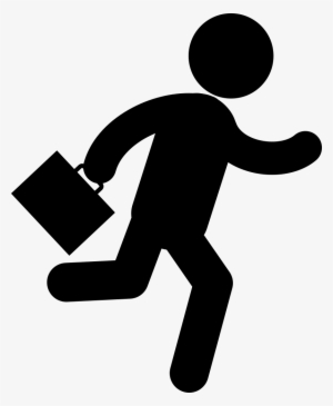 Hurry Businessman Comments - Icon Of Running Man
