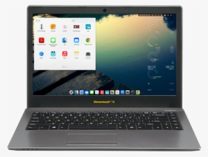 Elementary Notebook 14" Hd Ips - Clevo N751bu