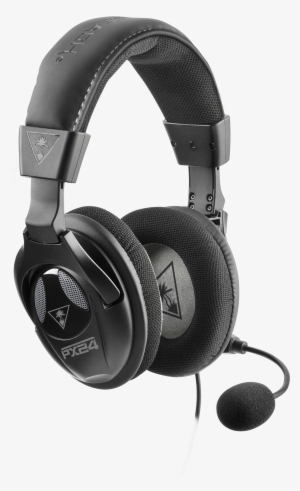 Px24 Virtual Surround Sound Gaming Headset For Ps4 - Turtle Beach Headset Black