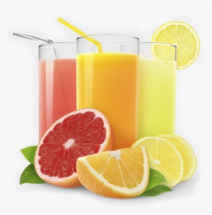 Soft Drinks - Fresh Juice And Water