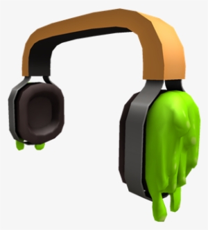Nickelodeon Slimed Headphones - Nickelodeon Roblox Choice Awards