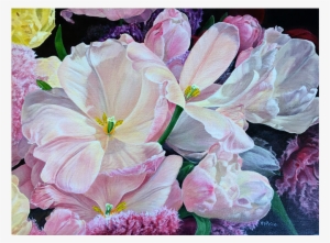 Original Color Pencil - Morning Glory