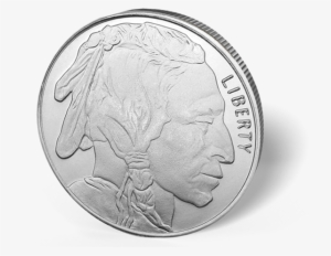 Picture Of 1/2 Oz Buffalo Silver Rounds Fractional - Silver