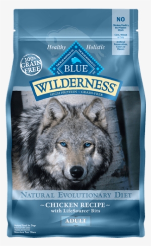 Blue Buffalo Wilderness Chicken Dog 24 Lb - Dog Food Blue Wilderness