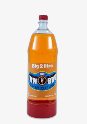 The First Plastic Bottles Go On Sale In Supermarkets - Old Irn Bru Bottle