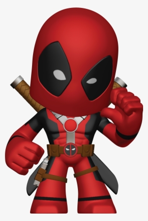 Be The First To Review Marvel - Funko Super Deluxe Vinyl Marvel Deadpool Action Figure