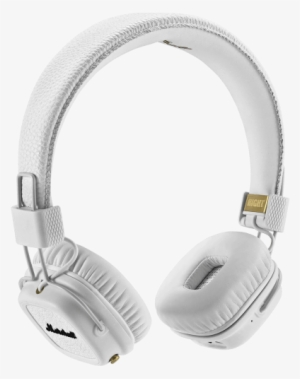 30 Hours Of Playtime - Marshall Audio Major Ii Bluetooth Headphones White,
