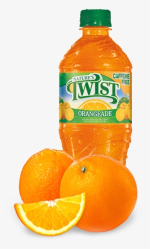 Nature's Twist Orangeade Regular View Nutrition Facts - Natures Twist Lemonade, Sugar Free, Caffeine Free -