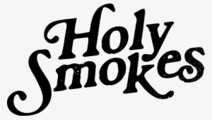 Holy Smokes Logo - Holy Smokes