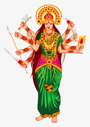 Aarti Shri Amba Ji - Durga Mata Hd Png