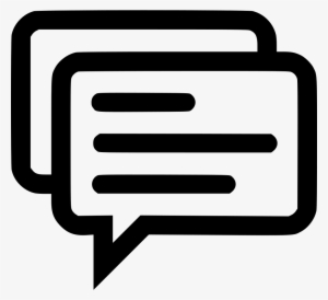 Sms Chat Message Information Memo Whatsapp Comments - Whatsapp Chat Icon Png