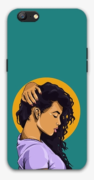 Purpul Baby Oppo A57 Mobile Case - Mixed Girl Cartoon Characters