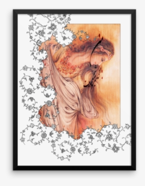 Framed Photo Paper Poster - Self Haven