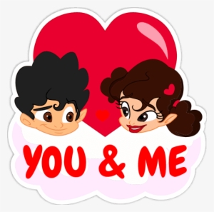 Youandme - Png Whatsapp Status Stickers