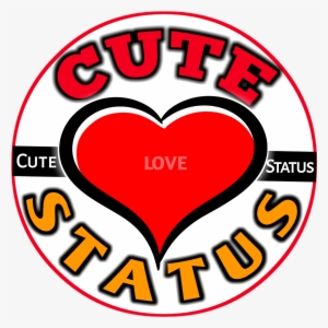 Cute Love Status - Heart