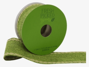 25 For Spring Ribbon - Label