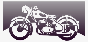 Motorcycle Clipart Motobike - Harley Davidson Hd Clip Art