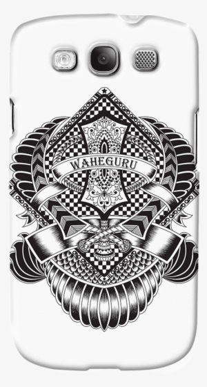 Dailyobjects Khanda Tattoo Case For Samsung Galaxy - Spiritual And Spirituality