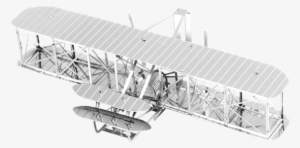 Metal Earth Aviation - Metal Earth 3d Model Kit - Wright Brothers Aeroplane