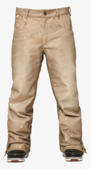 Parklan Destructed Denim Pant - Pocket