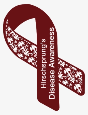 Hirschsprungs Disease Awareness Ribbon Rare Disease, - Hirschsprung Disease Tattoo