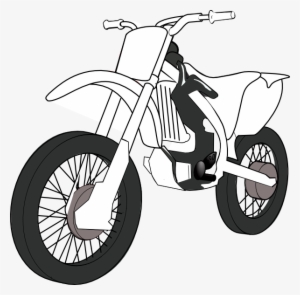 Motorcycle Black And White Black White Motorcycle Clip - Motorbike Black And White