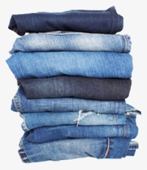 Stack Of Jeans Psd - Stack Of Jeans Png
