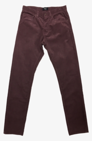 101 Gild 16 Wale Aged Wine Stretch Corduroy Relaxed - Cargo Pants