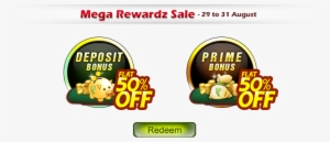 Mega Rewardz Sale - Cartoon