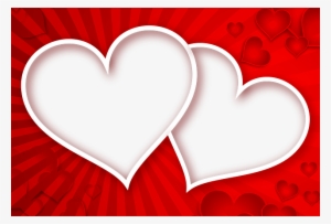 Photo Frame, Postcard, 14 February, Love, Wedding - M Love K Name