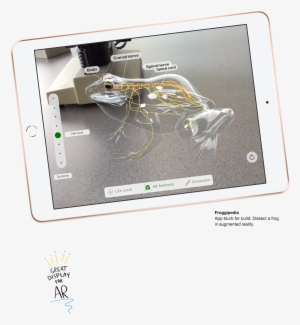 Froggipedia App Blurb For Build - 解剖 青蛙 App