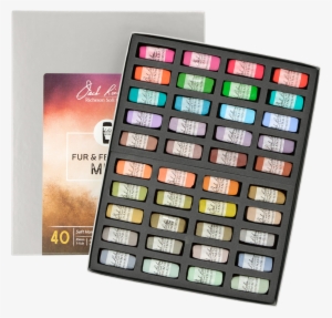 Richeson Soft Handrolled Pastels Set Of - Richeson Soft Handrolled Pastels Set Of 40 - Color:
