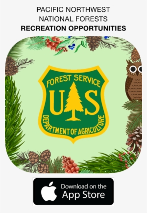 Download This Free @forestservicenw App To Easily Search - Us Forest Service
