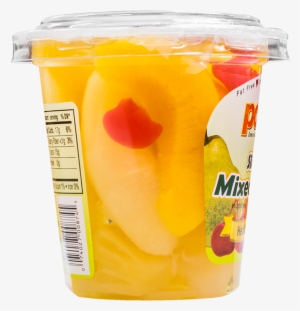 Mixed Fruit Cup In Light Syrup - Syrup