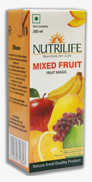 Mixed Fruit Small - Natural Foods