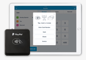 Paypal Chip And Tap Reader Guide - Paypal Chip And Tap Reader