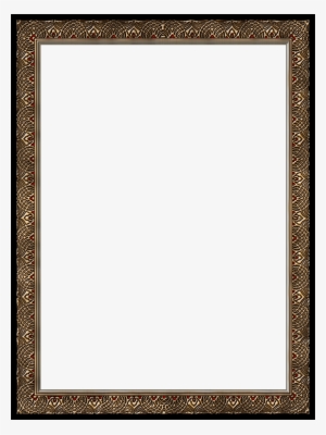 Presentation Labels Png Graphic Black And White - Picture Frame