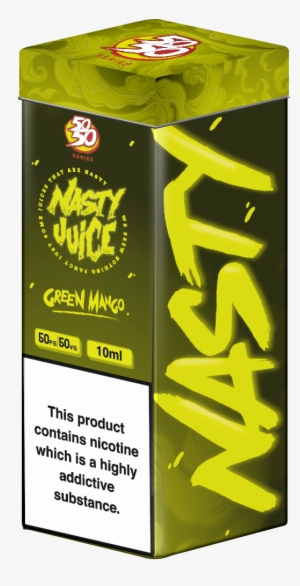 Green Mango 10ml - Electronic Cigarette Aerosol And Liquid
