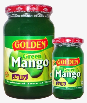 Golden Green Mango Jelly - Jam
