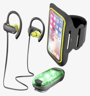 Items - Cellularline Sports Case Black