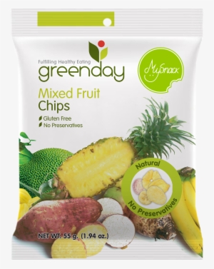 Mixed Fruit - Green Day Dried Fruit